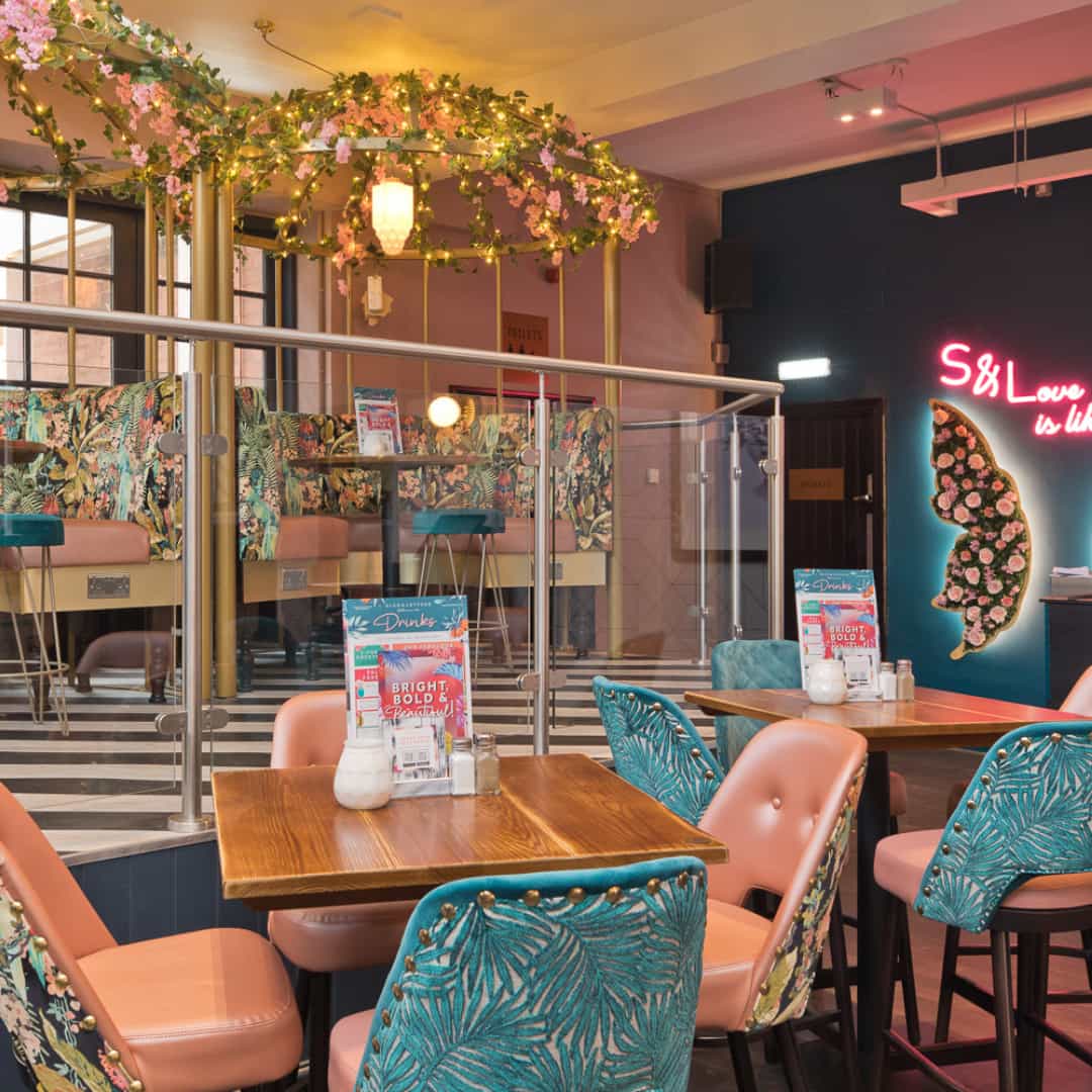 Venue Hire at Slug And Lettuce Harborne Book Private Hire at Slug